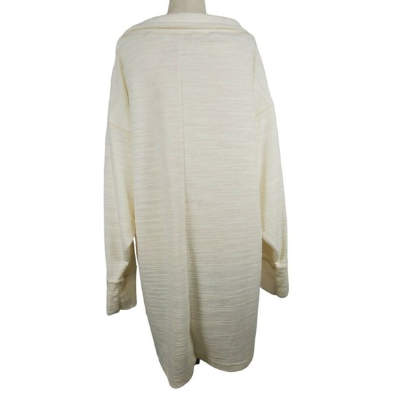 Easel Womens sweater dress/tunic sz S cowl neck long sleeve knit - Picture 2 of 8